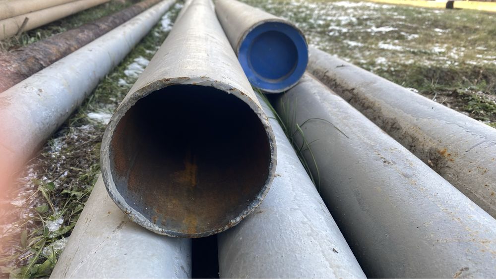 Безшобный трубы 133мм