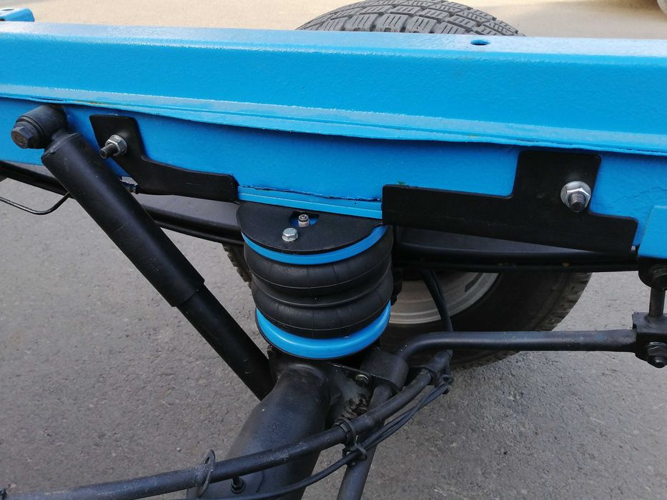 Perne de aer suplimentare- Perna aer Mercedes Sprinter cu automatizare