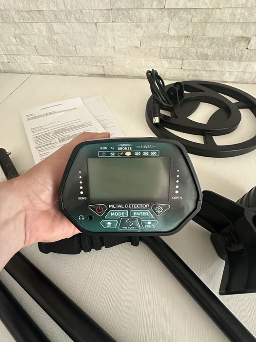 Detector metale nou profesional