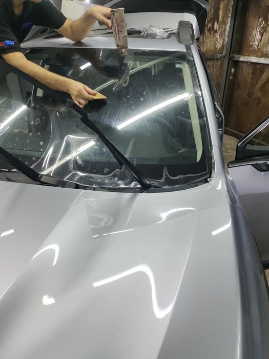 Тонировка, бронирование авто полировка