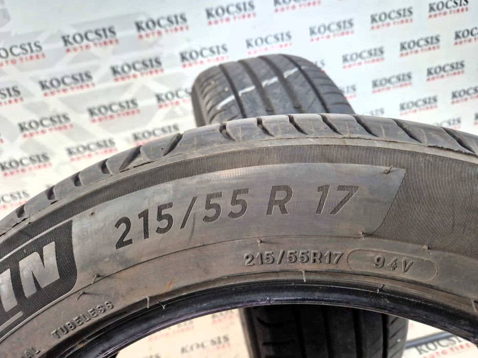 Anvelope second hand vara 215 55 17 Michelin