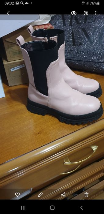 Ботинки для девочки