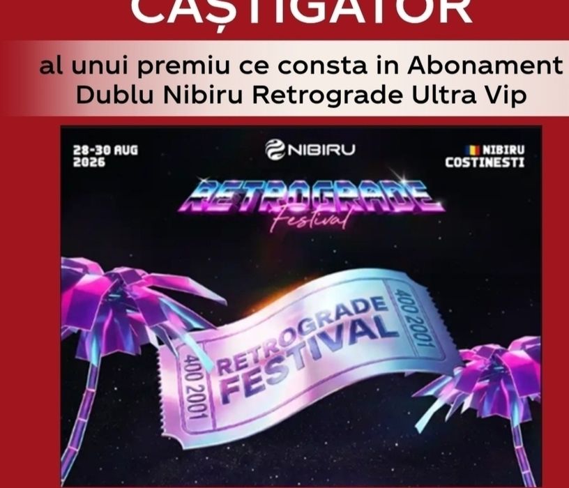 Vand un abonament nibiru ultra vip