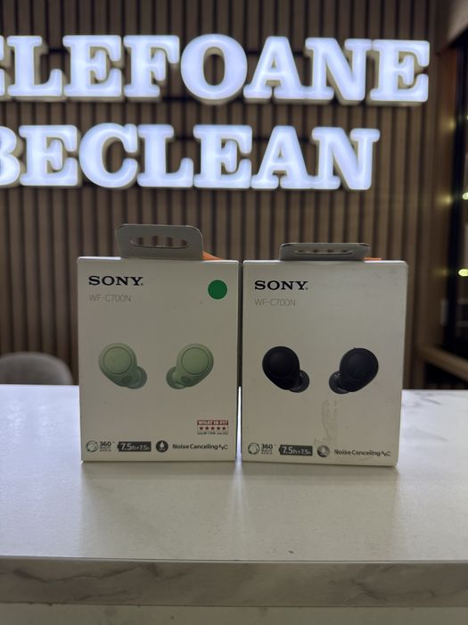 Sony WF-C700N ANC Black-Green
