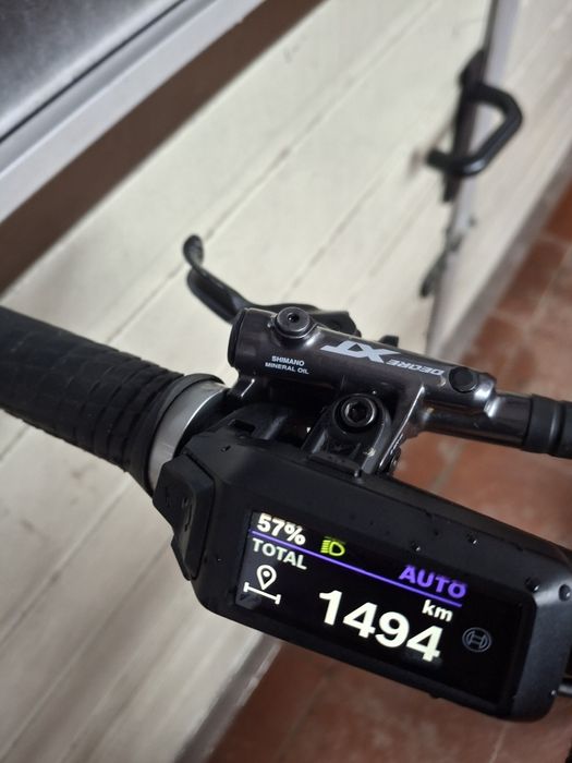 Ebike Scott patron 920 2023 cu 2 baterii