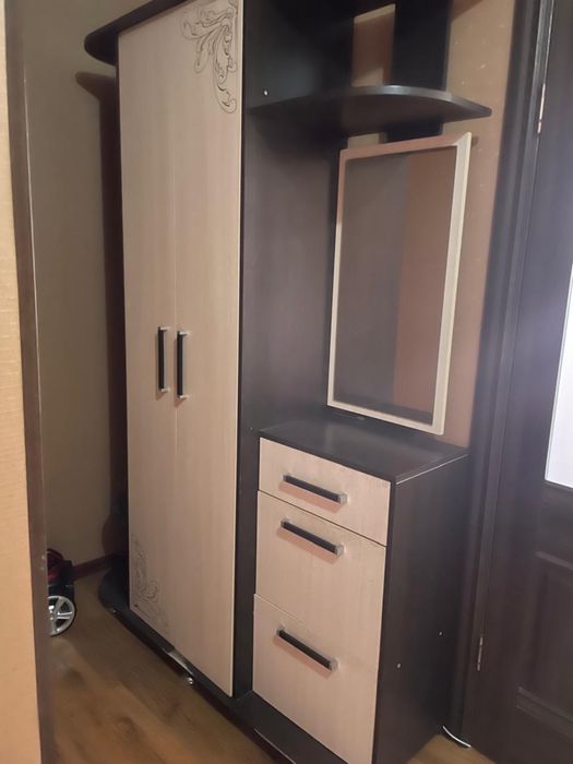 Шкаф купе и прихожка