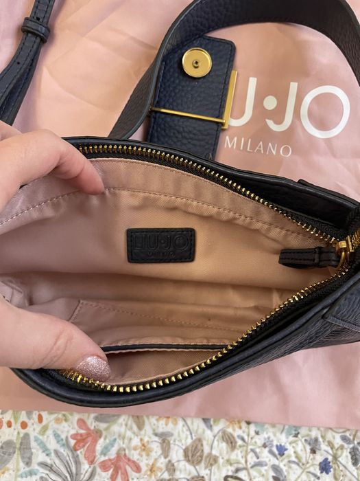 Тъмносиня чанта за рамо Liu Jo