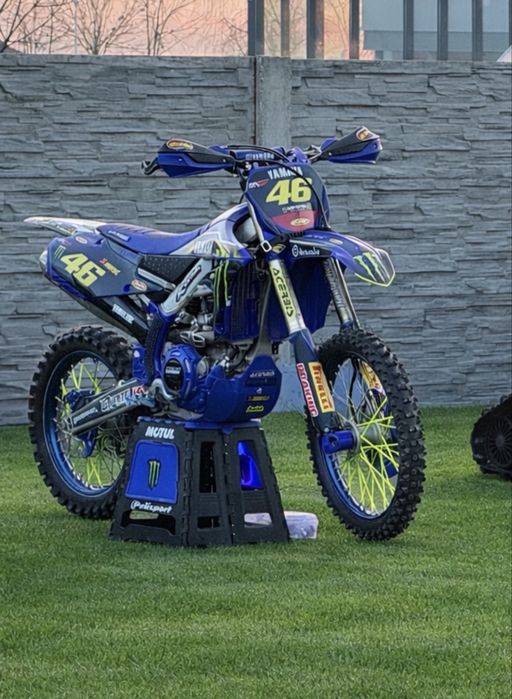 Yamaha yz450f 2022