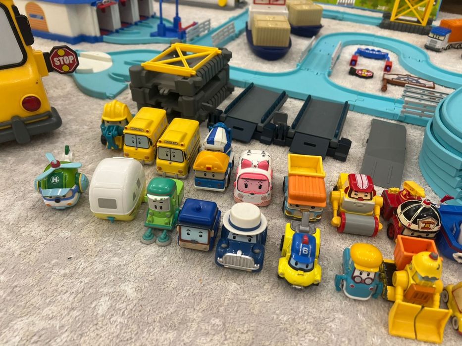 Robocar Poli большой набор