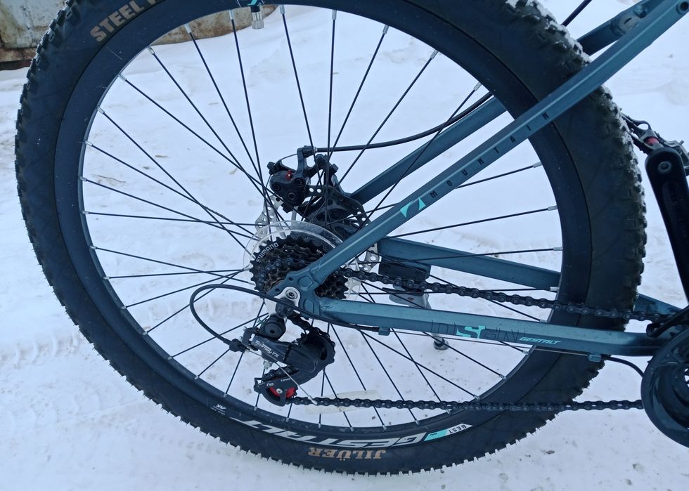 Продам велосипед Gestald d 730