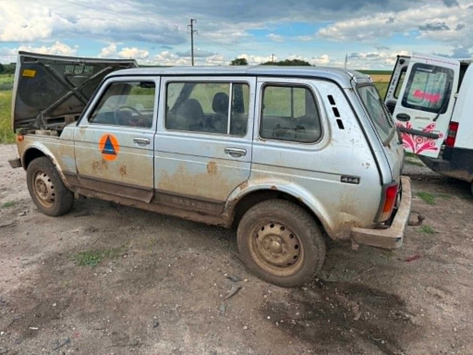 lada niva 1.7 на части лада нива на части ваз 2131 vaz 2131 теглич
