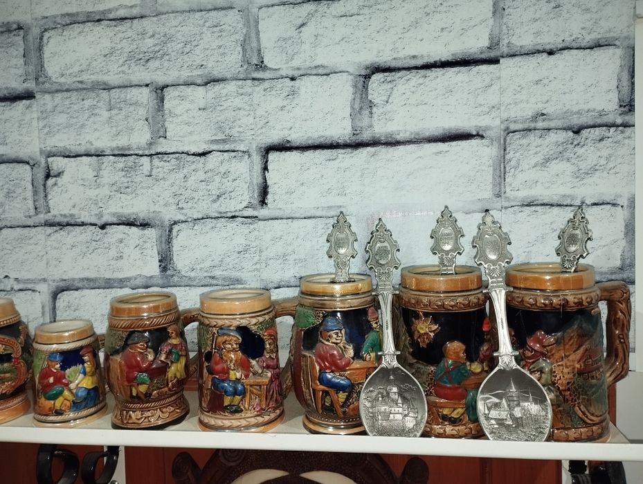 Колекционерски немски бирени халби