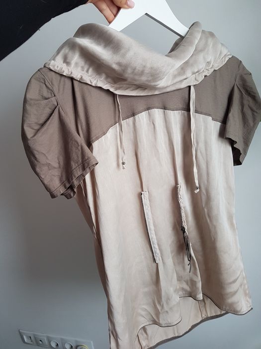 Tricou matase naturala