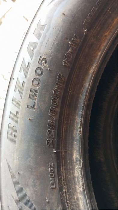 4 Cauciucuri iarna 225/60 R18 Bridgestone