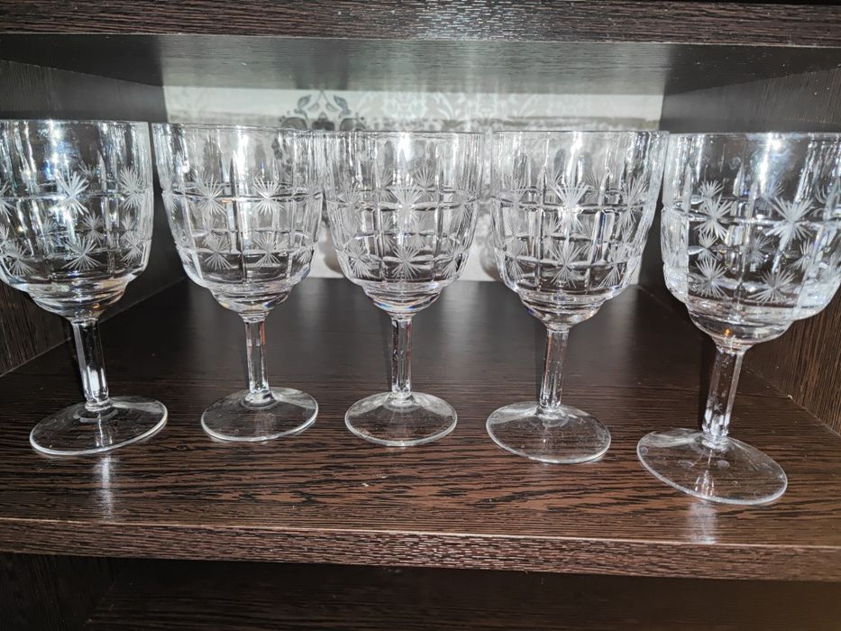 Бокалы хрустальные СССР