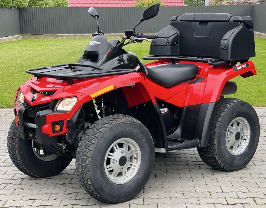 Atv Can Am Outlander 500cc 2010 4250km / Recent adus -impecabil !