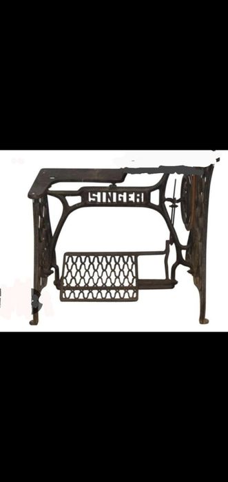 Коствнае достойный Антиквариат станок ,,Зингер,,