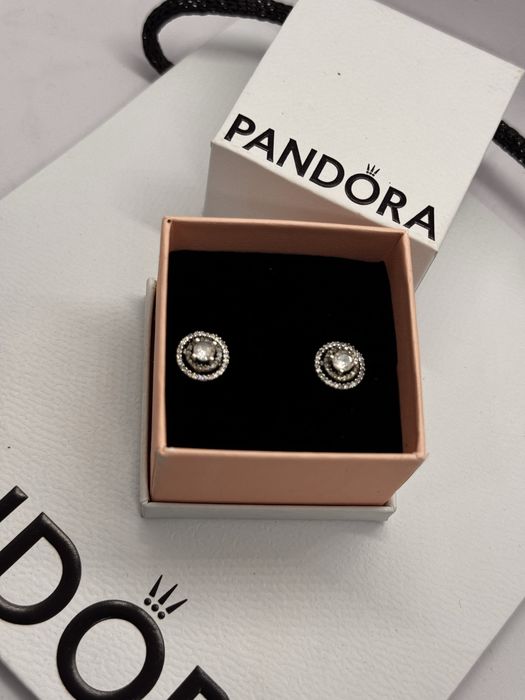 Pandora  обеци Пандора