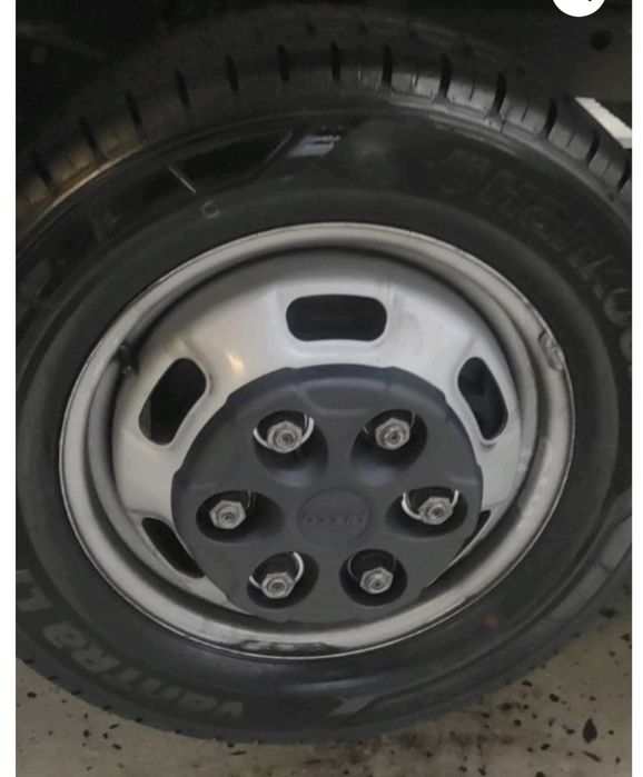 Capac Capace Piulite la Roti  Roata pentru Iveco Daily cu roti Duble