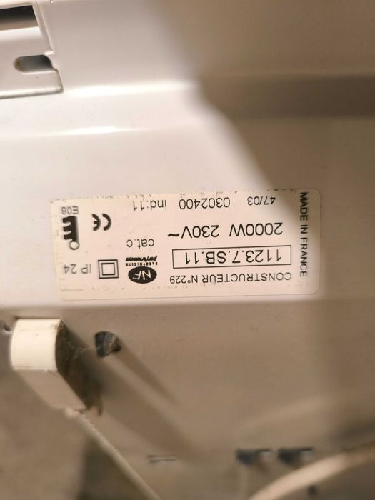 2 бр Стенeн конвектор Applimo