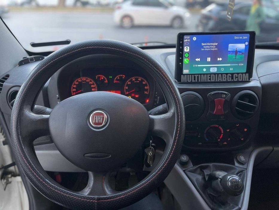 Fiat Doblo 2003-2008 Мултимедия Навигация Android