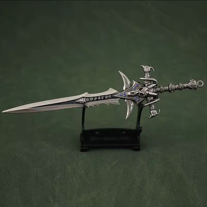 Vand replica miniatura Frostmourne Wrath of the Lich King