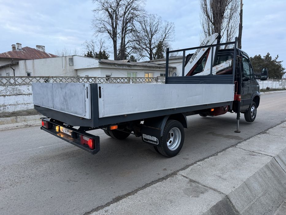 Iveco Daily 50C15 3.0 HPI Macara Bonfiglioli 2000 kg 2008 Clima 35C15