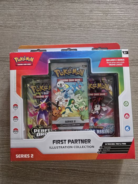 Pokemon first partner original sigilat