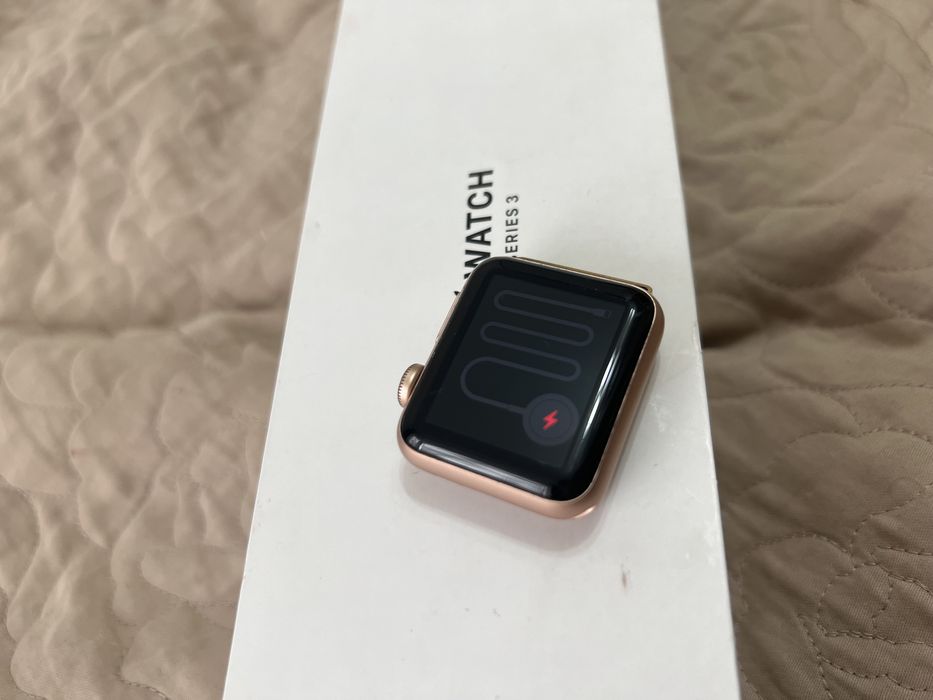 Apple watch 3 серия 38 mm