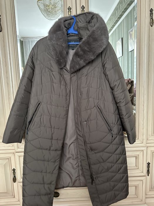Шикарный пуховик