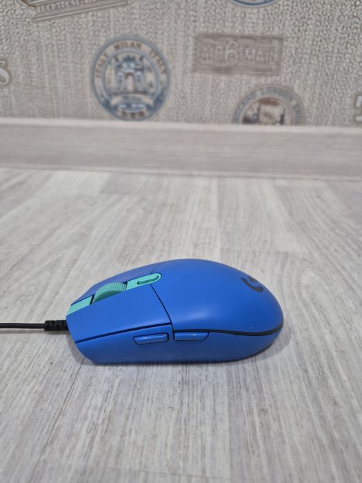 Logitech g 102 мышь