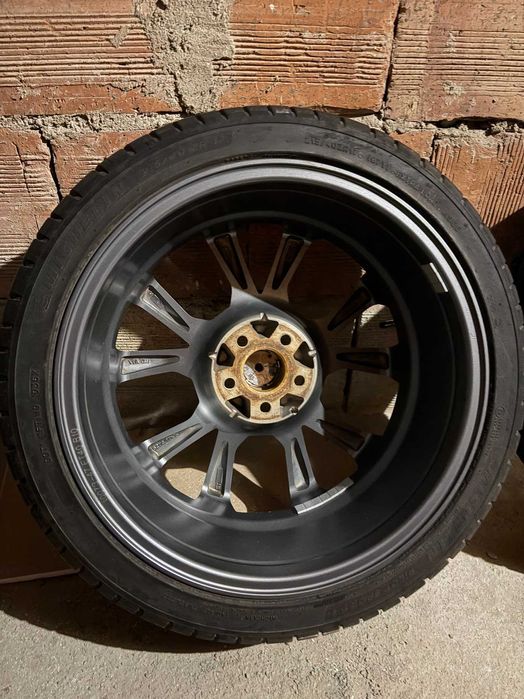 MICHELIN Pilot Sport 5+FULDA Sport Control 215/40/17+ДЖАНТИ с гаранция