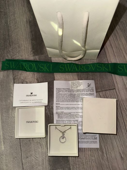 Оригинално колие Swarovski
