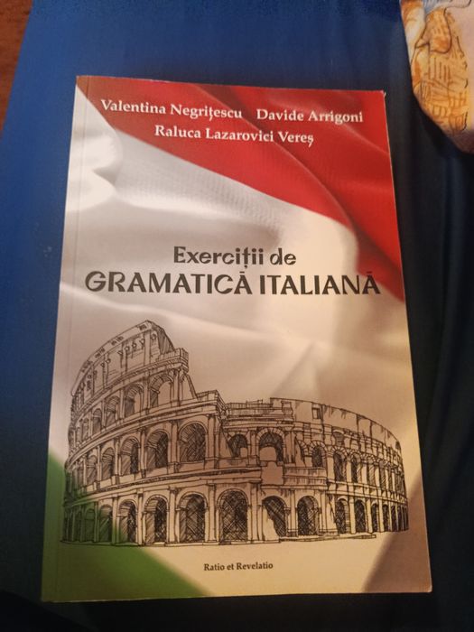 Exercitii  gramatica de limba italiana