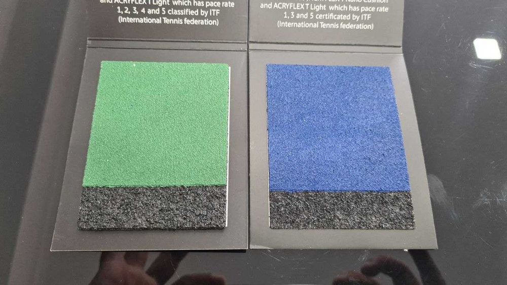 Резиновое покрытие, бесшовное, по стандартам IAF. Тартановое покрытие.