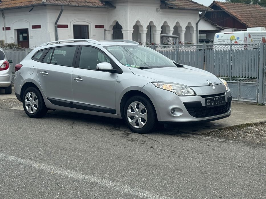 Renault Megane 1.5 dci euro 5