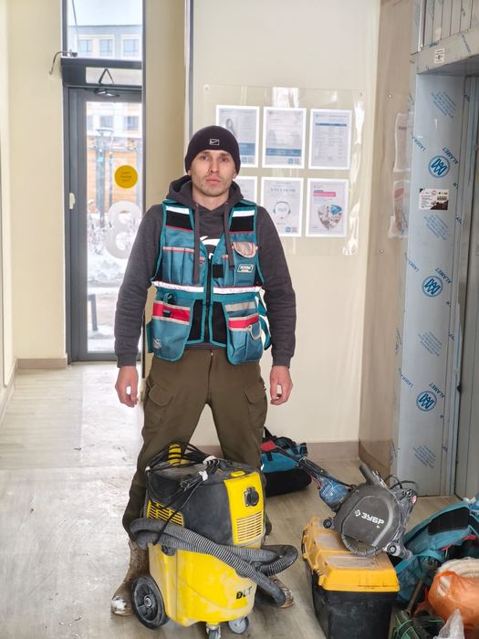 Установка кондиционера