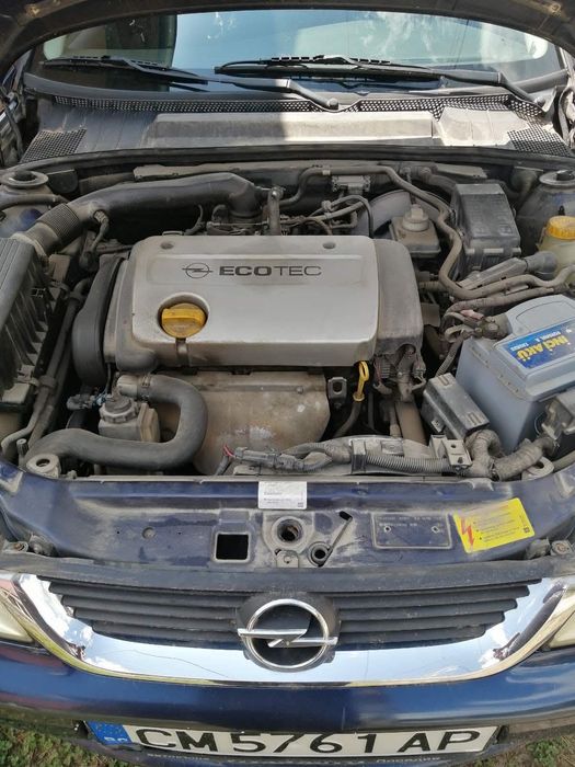 Opel Vectra B 1999г 1.6 16V 101к.с.