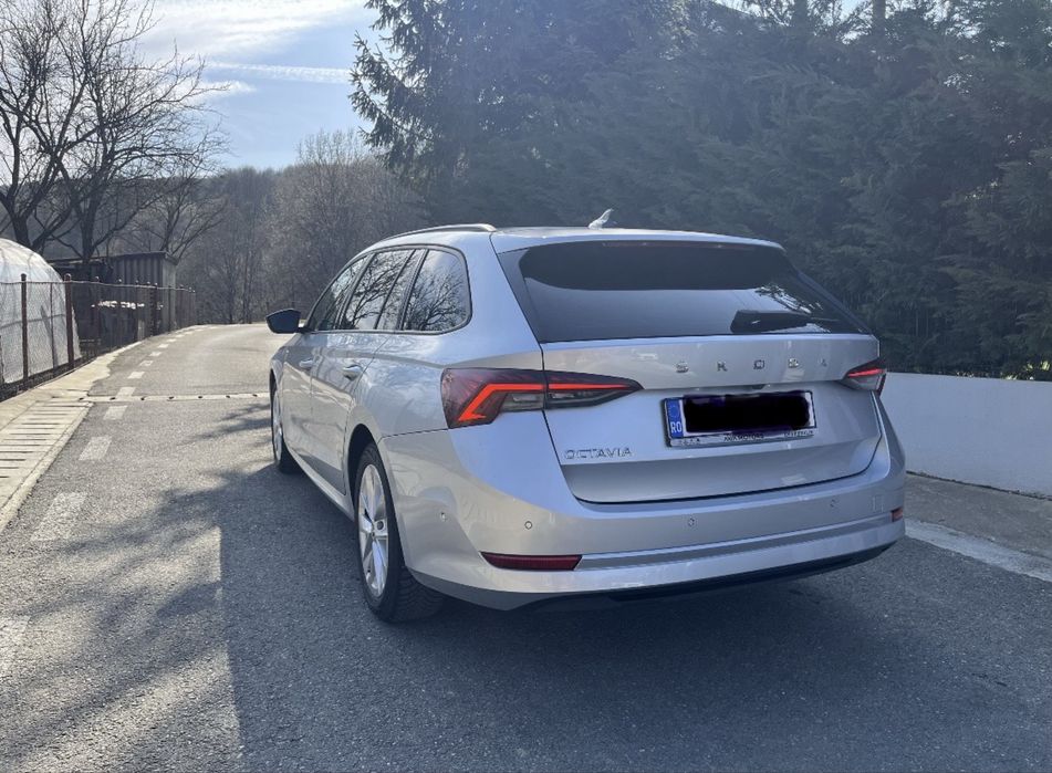 Skoda Octavia 2020 2.0