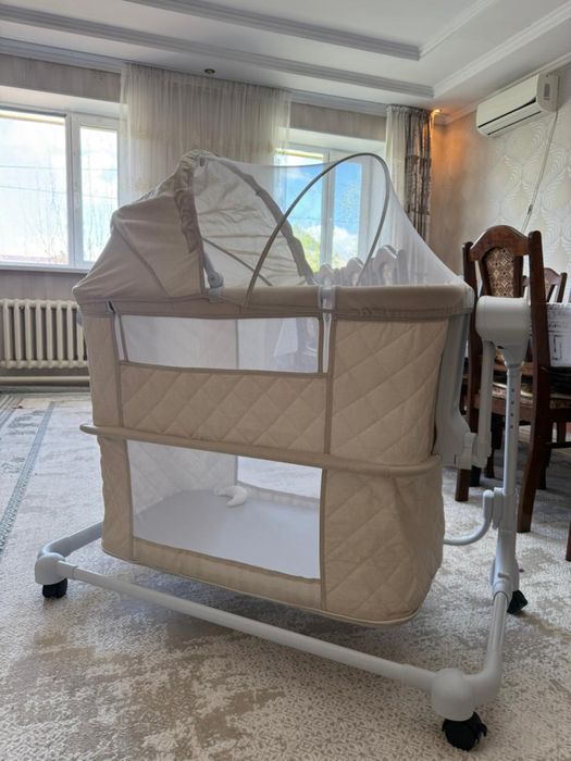 Электронная люлька-кровать