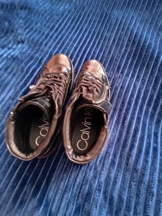 Високи кецове Calvin klein