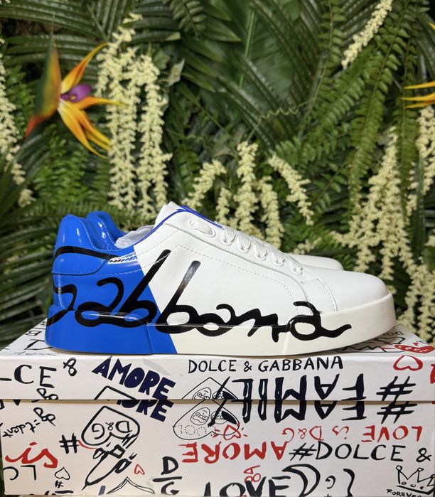 Dolce Gabbana Portofino Blue White