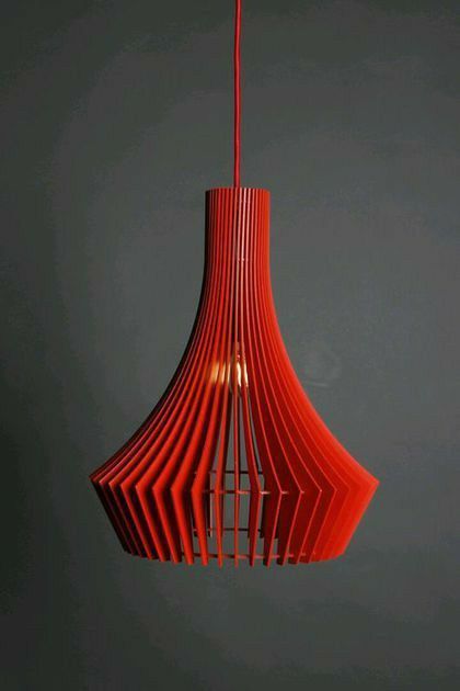 Люстры из дерева ( фанера )