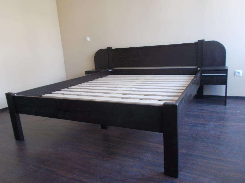 TRANSPORT GRATUIT.Pat lemn masiv cod 207