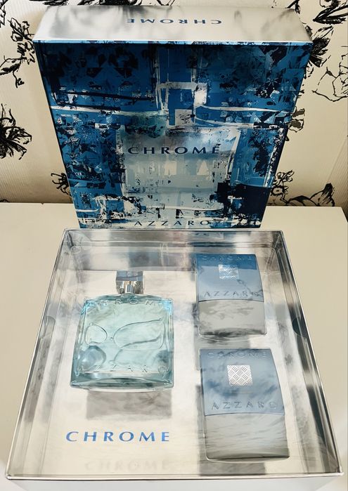 Azzaro Chrome Подаръчен комплект за мъже EDT