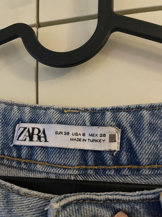 Blugi Zara mom fit