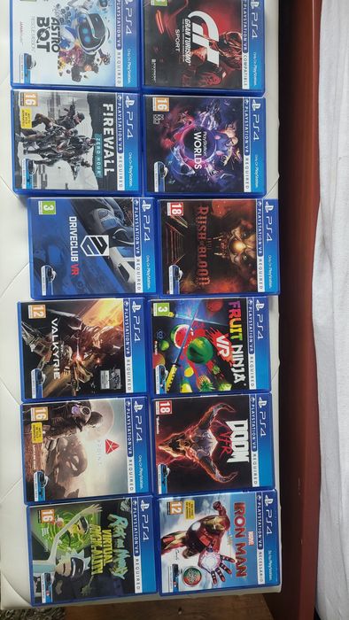 Bravo Team PlayStation VR PSVR ps4 ps5