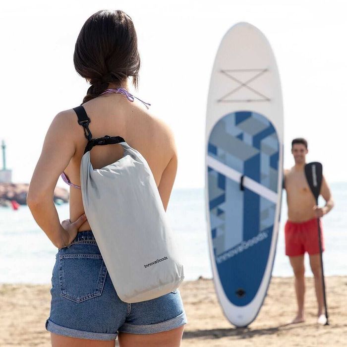 Geanta Sport Impermeabila etans Drysal Innovagoods, Gri, 10L