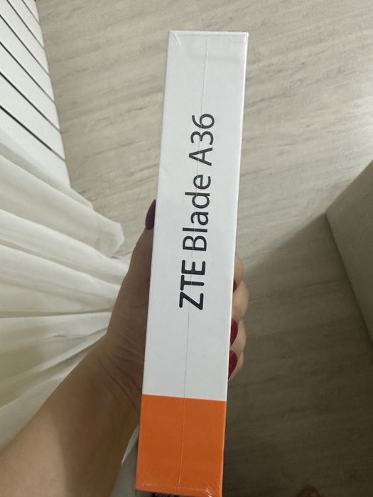Новый телефон ZTE Blade A36