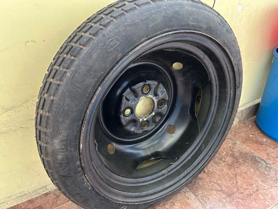 Резервна гума, тип Патерица